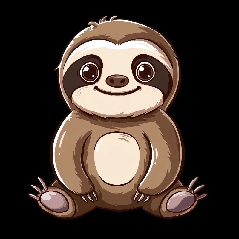 Relaxed sloth look for you