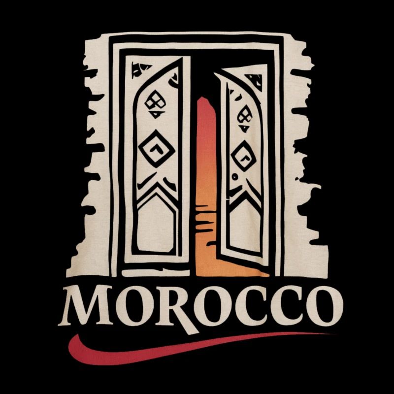 Moroccan Door
