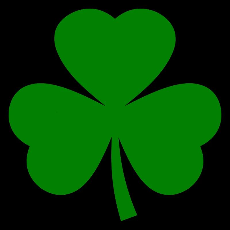 Irland st patricks day kleeblatt