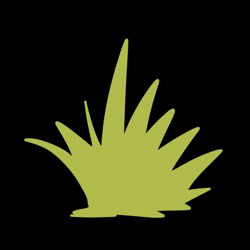 herbe symbole nature plante vert