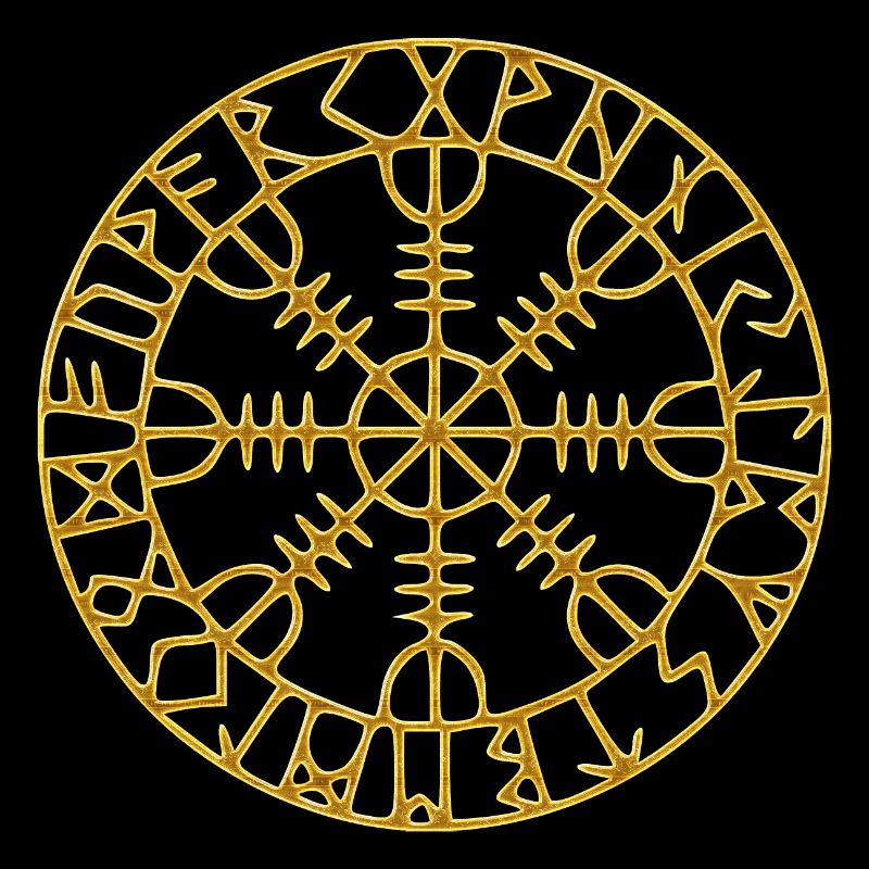 Vikings norden valhalla suède scandinavia flaga