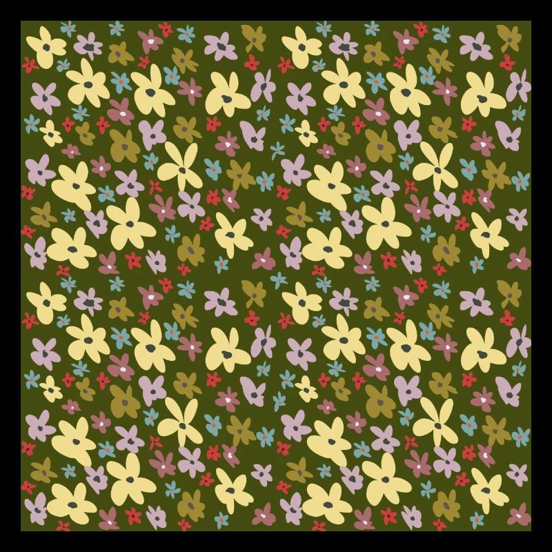 Motif de fleurs