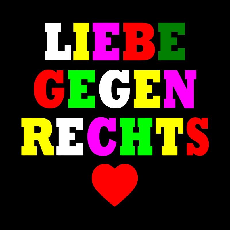 Liebe gegen rechts