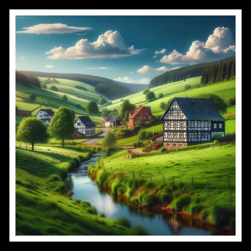 Typique du Sauerland