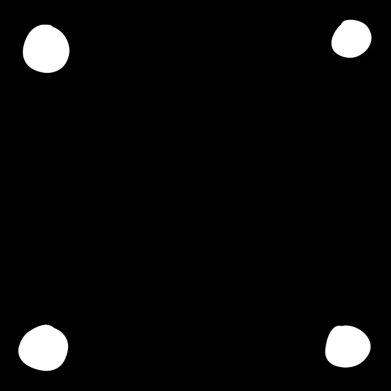 vier kreise kreis symbol formen
