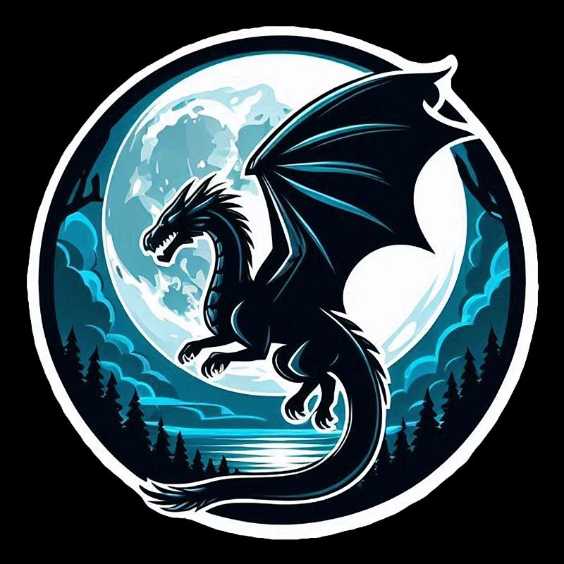 Flug des Monddrachen