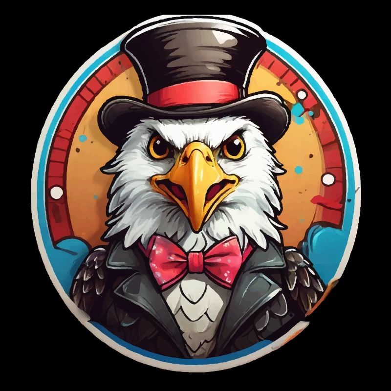 Bande dessinée Funny Eagle