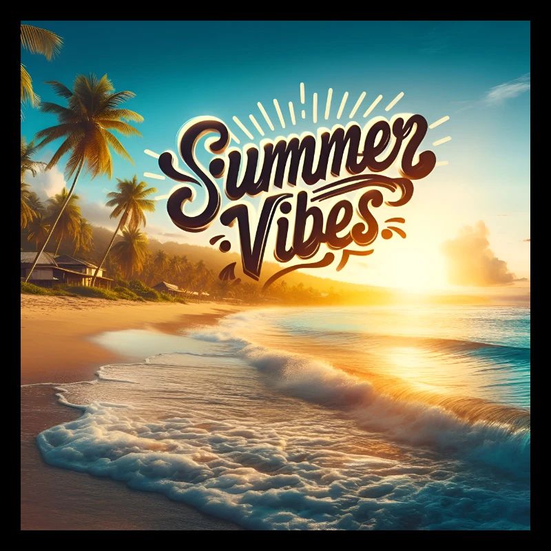 Beautiful Summer Vibes Design
