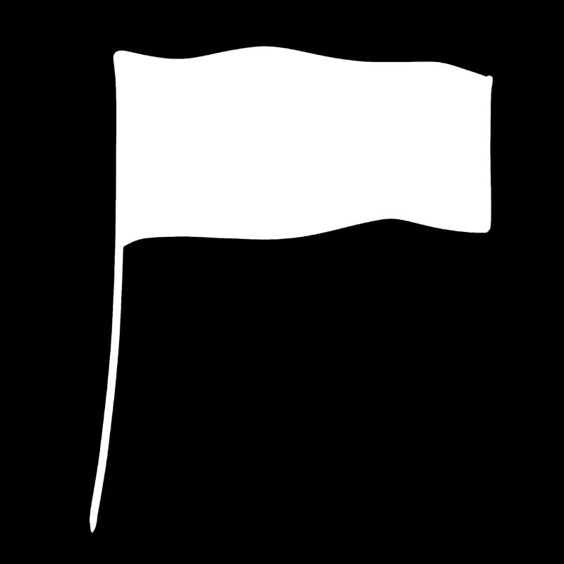 Icône de forme de drapeau