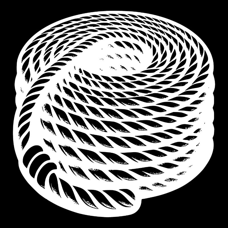 Braided Rope Rolled Maritime Rope Design