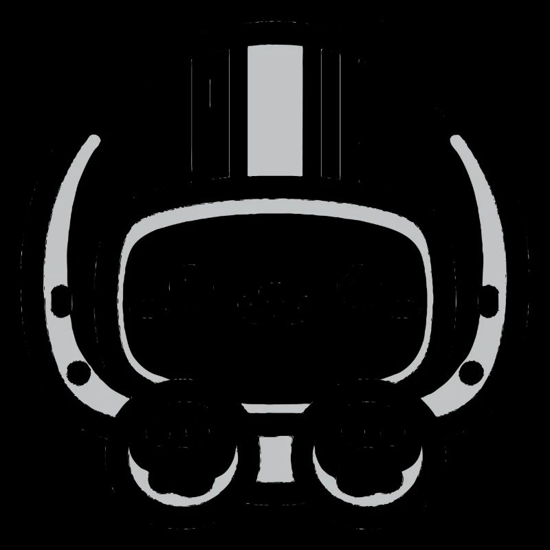 Dog - Biker Helmet