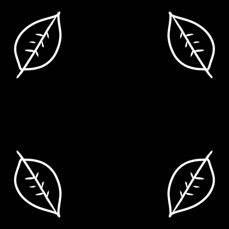 Leaf Leaves Frame Shape Nature