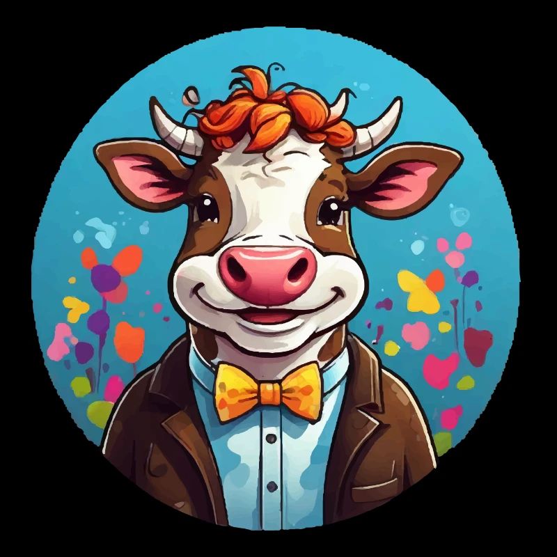 Bande dessinée Funny Cow
