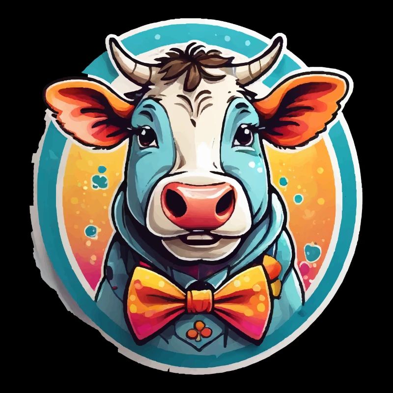 Funny Cow Comic