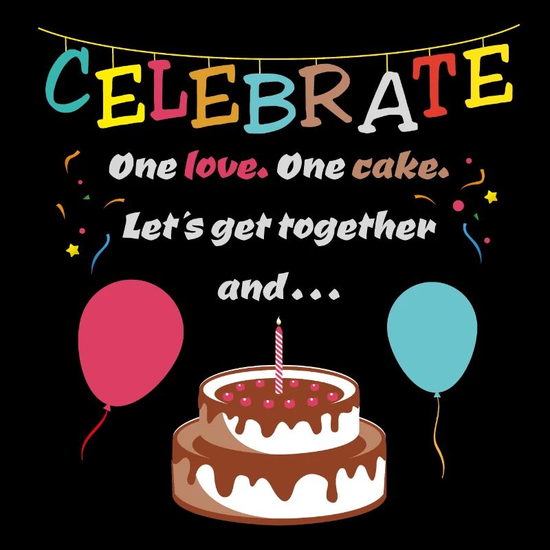 Geburtstagsjingle - Birthday - One love one cake