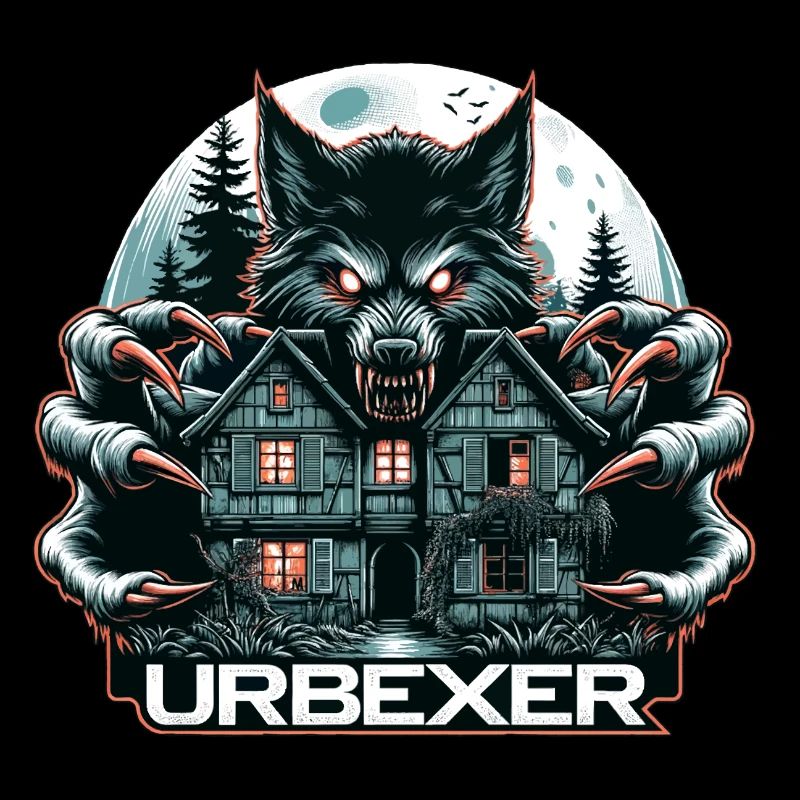 Werwolf mit Lostplace Urbex