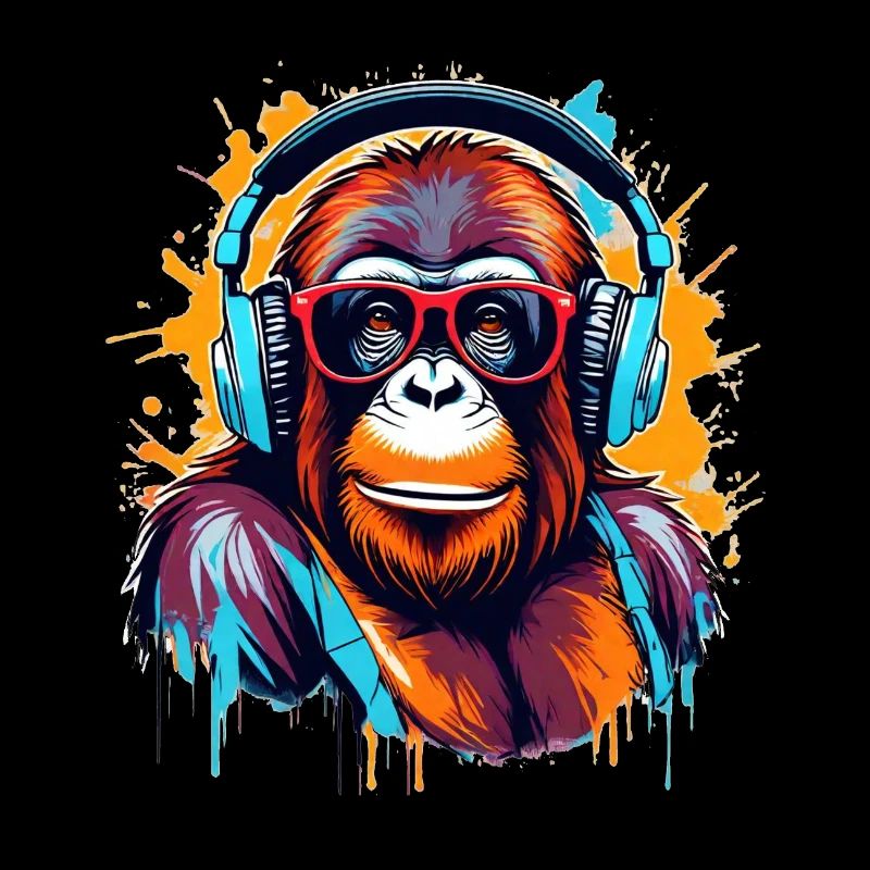 DJ Singe Orang-outan