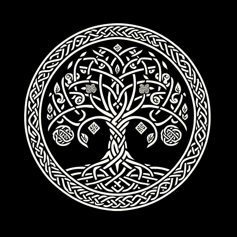 Yggdrasil Keltischer Baum
