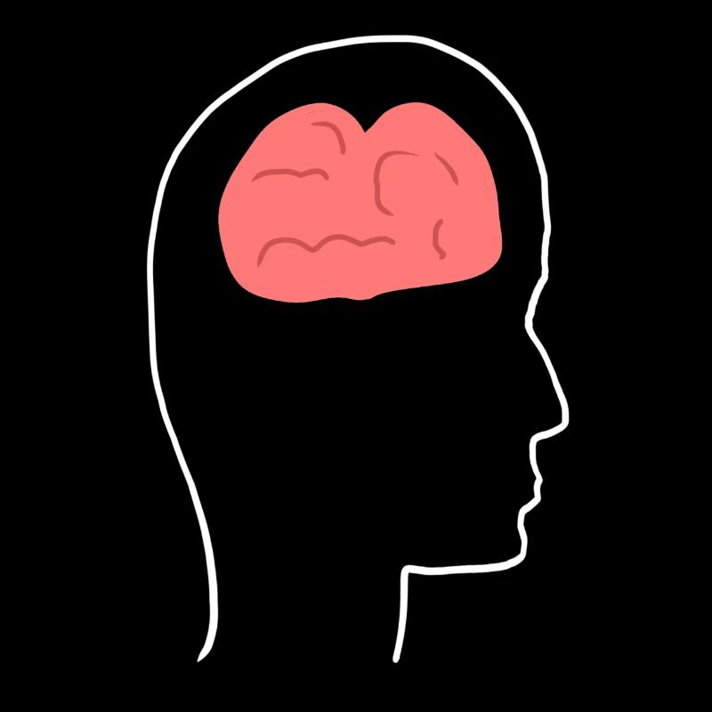 Head Profile People Side Brain Form