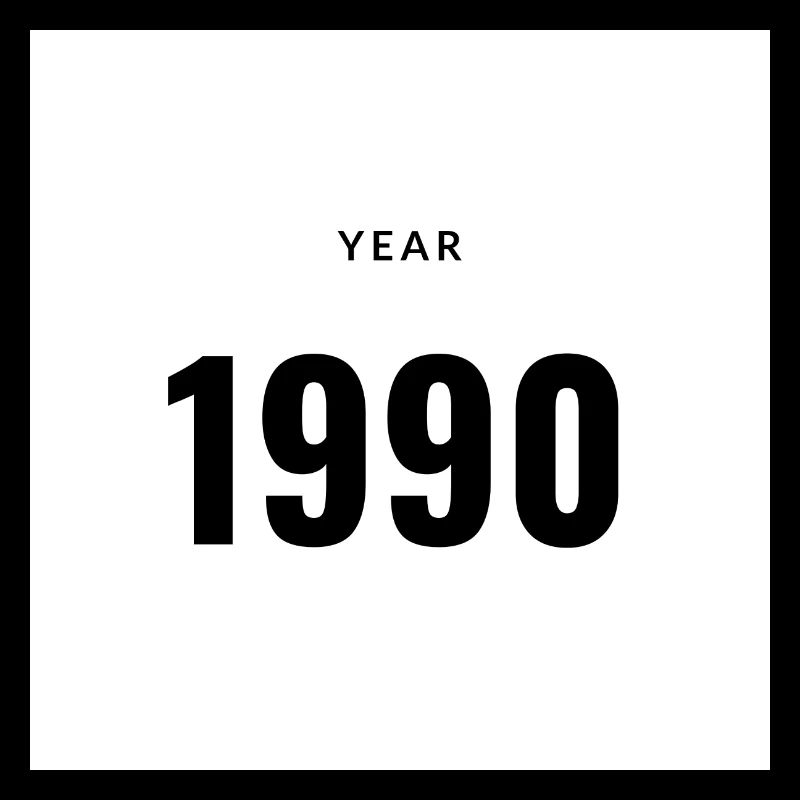 Année 1990