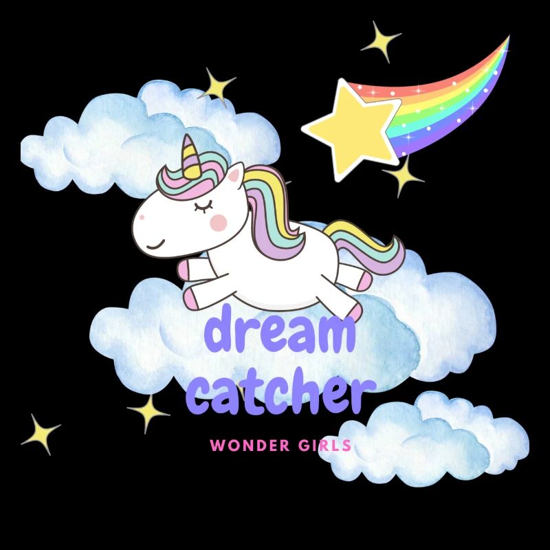 Attrape-rêves Licorne Design