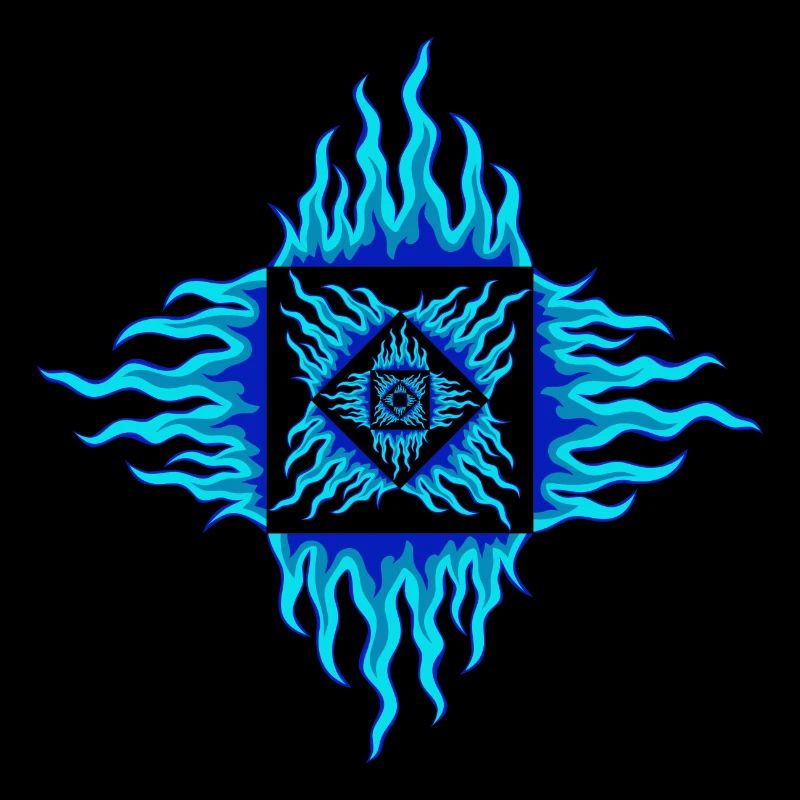 Infinite Ice Flames