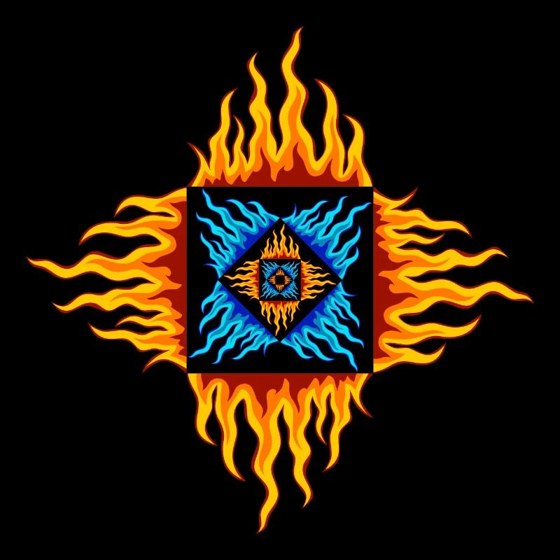 Infinite Fire and Ice