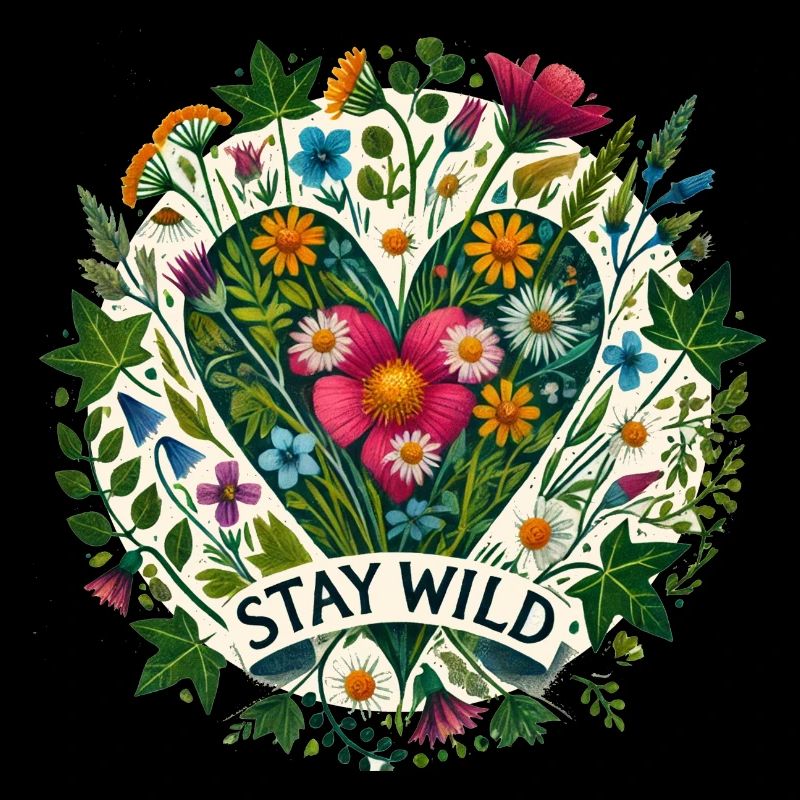 Restez Fleurs sauvages