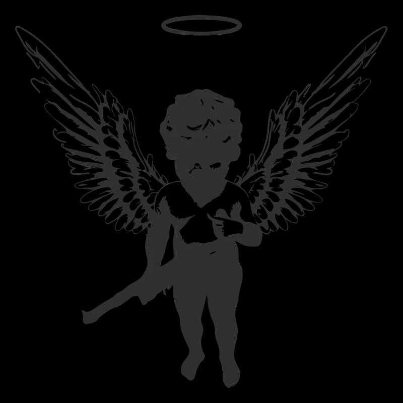 Illustration canne à pêche bébé