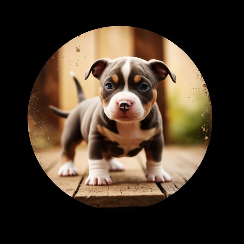 baby pitbull