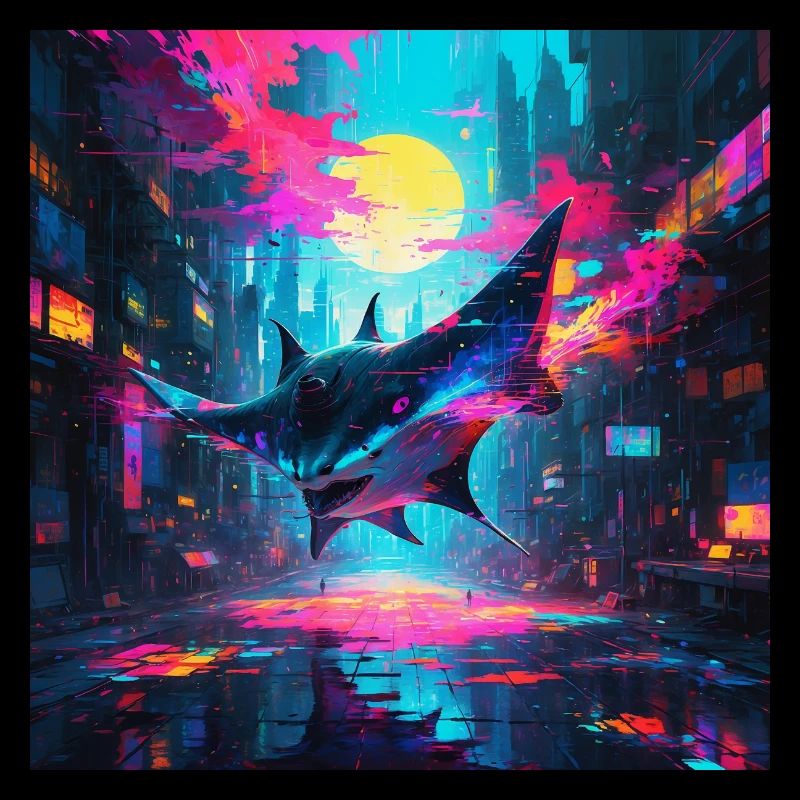 Neon Manta
