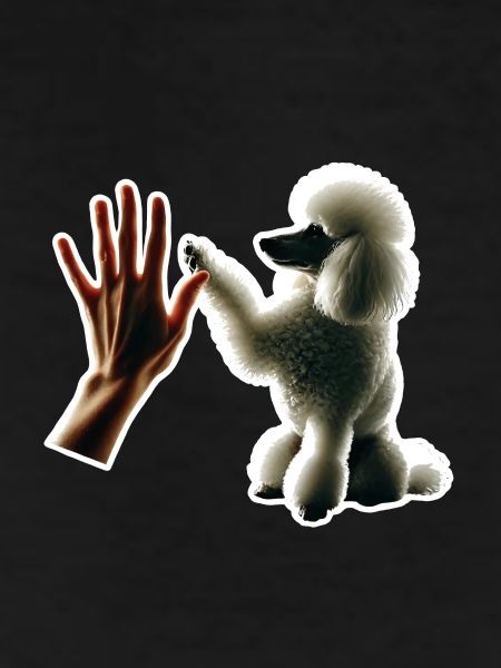 Poodle friend