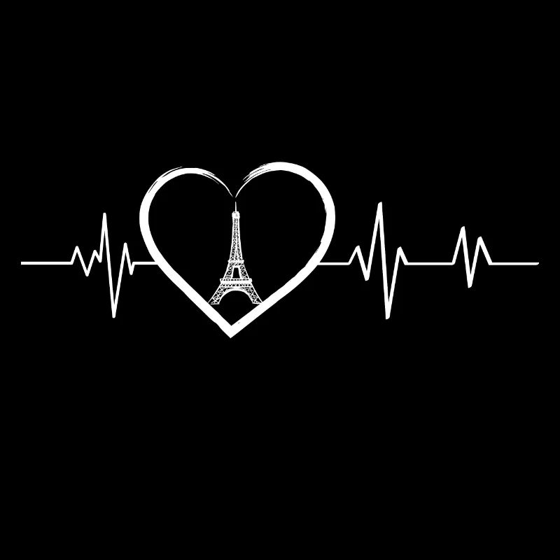 Eiffel Tower heartbeat