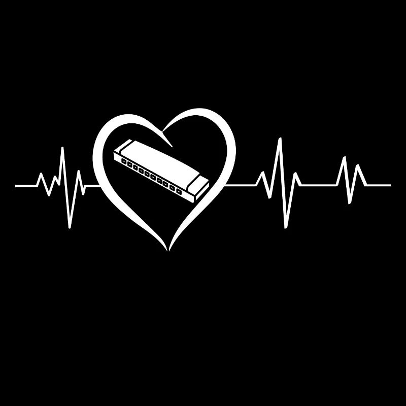 battement de cœur harmonica