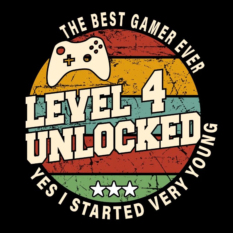 Original 2020 4. Jubiläum Retro Geschenk