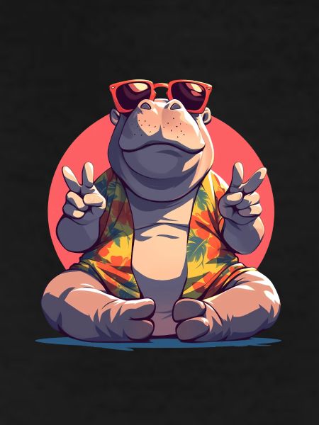 vacation hippo
