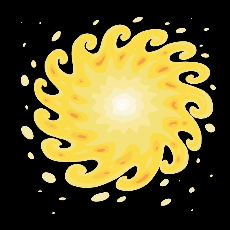 Soleil au zénith