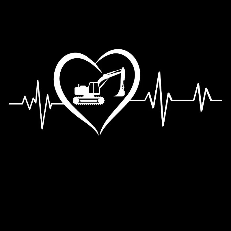 Bagger Herzschlag