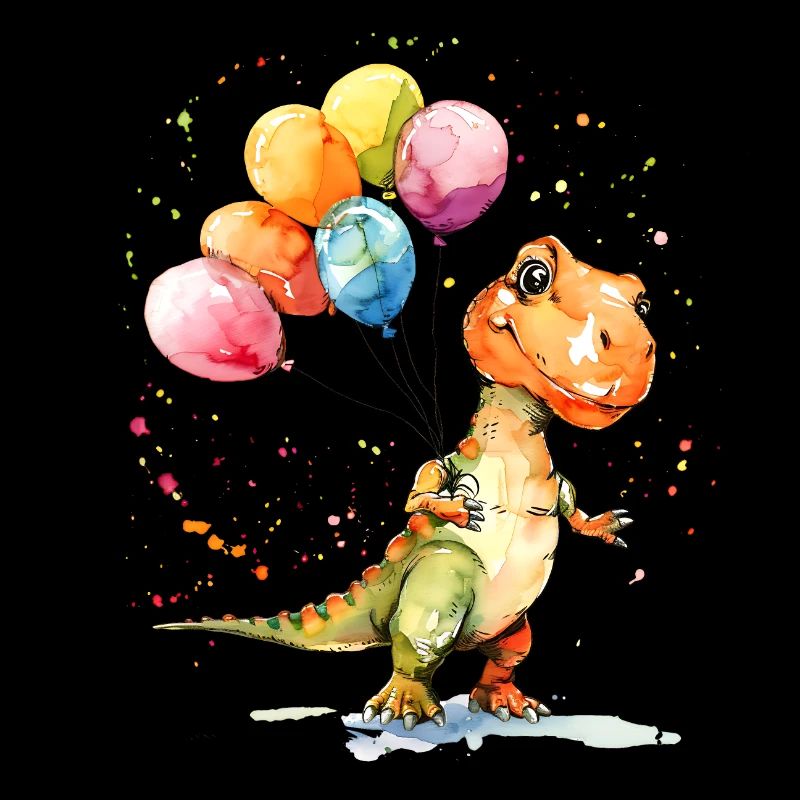 It's a dinosaur's birthday?