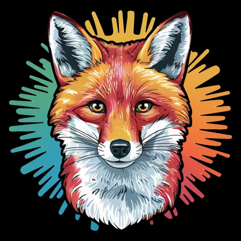 Renard - Illustration