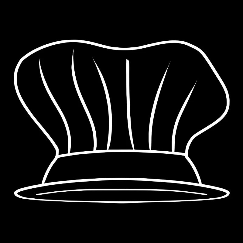 Chef Hat Hobby Chef Gift Funny Baker Cooking