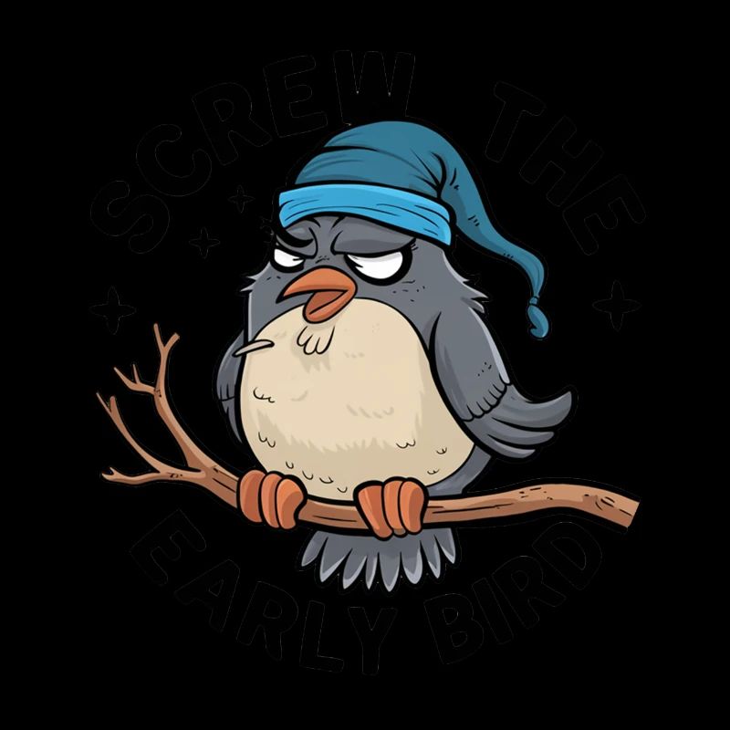 Der frühe Vogel kann mich mal