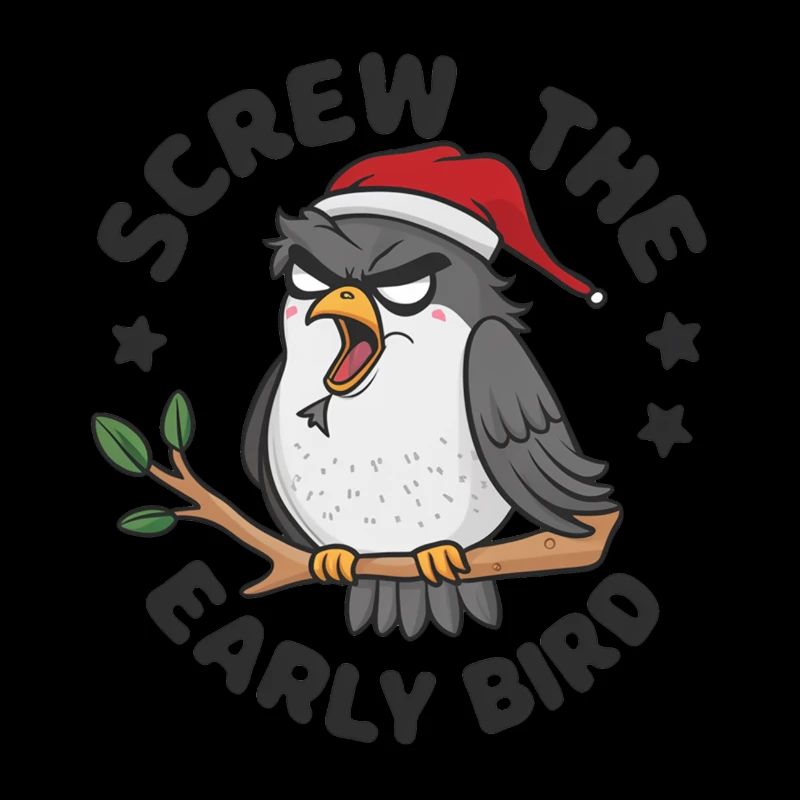 Der frühe Vogel kann mich mal