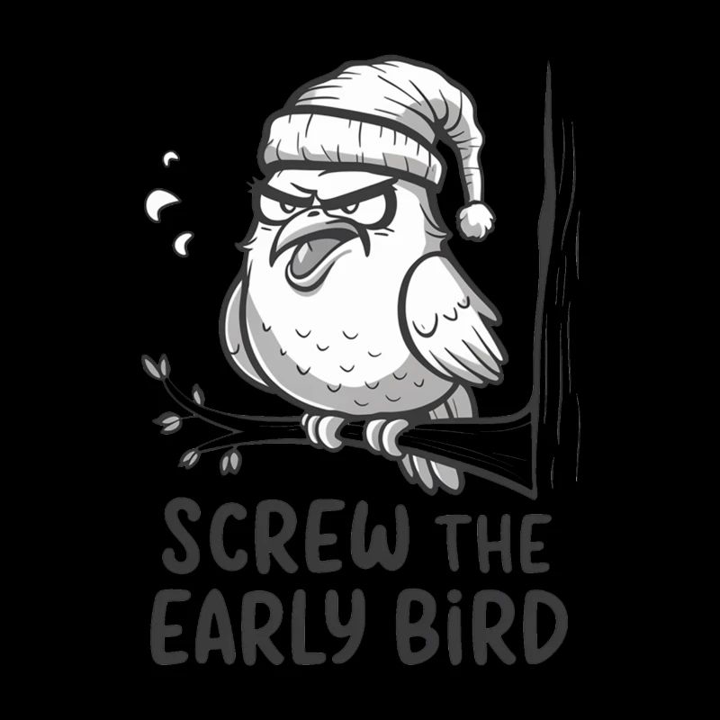 Der frühe Vogel kann mich mal