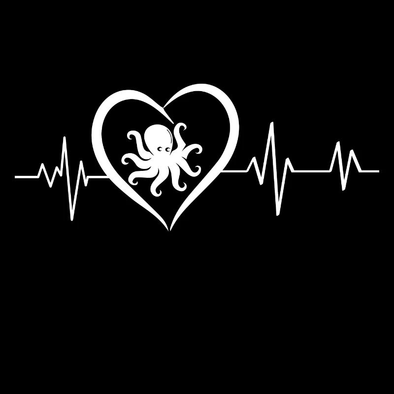 Oktopus-Herzschlag
