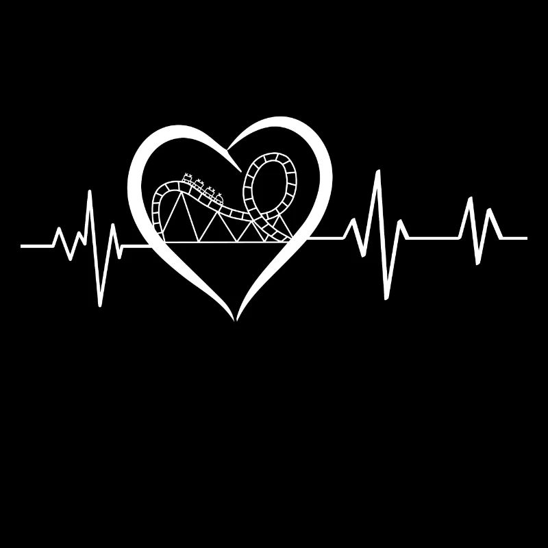 battement de cœur Rollercoaster