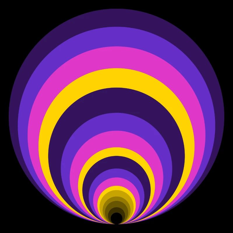 cercles colorés