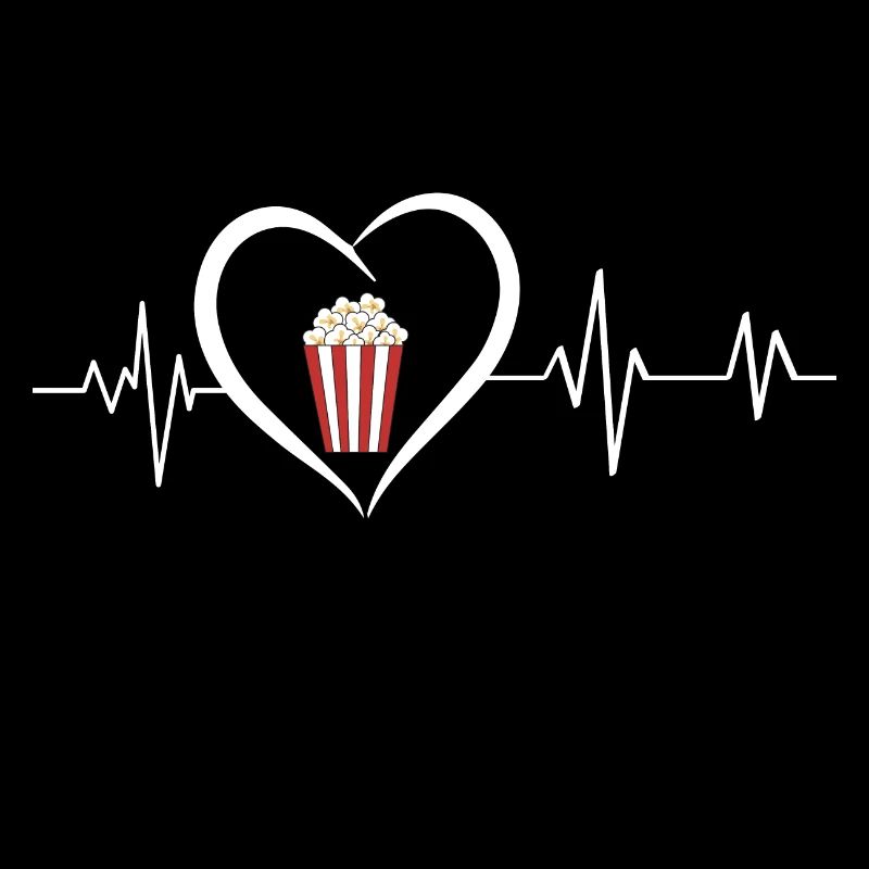 Popcorn-Herzschlag