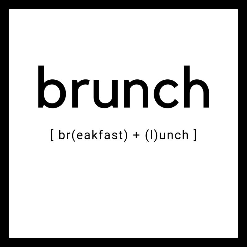 Brunch for everyone