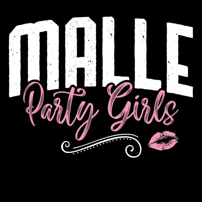 Les fêtardes de Malle s'embrassent